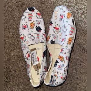 Tom’s Holiday Cats